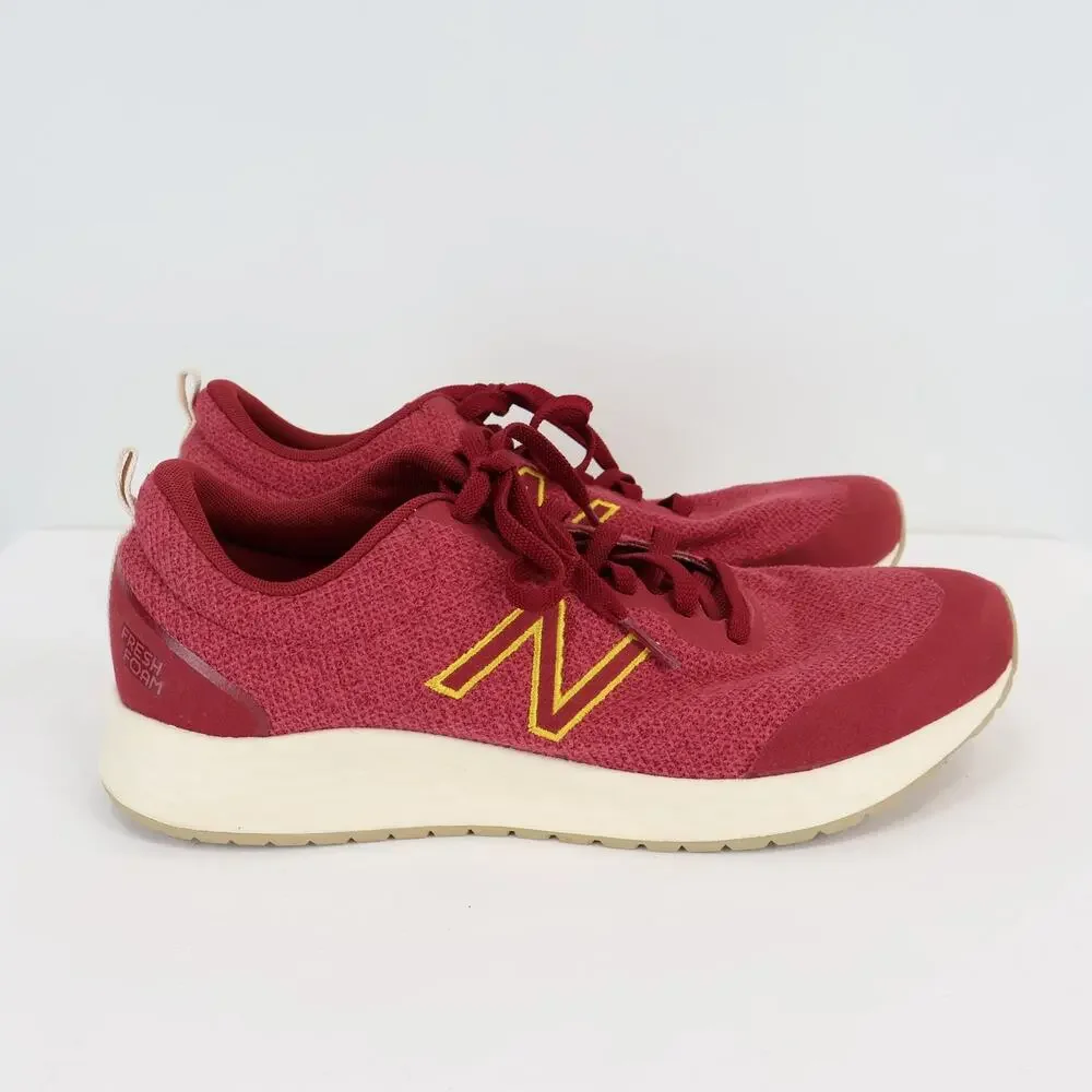 New Balance Women's Fresh Foam Arishi v3 Rinning Shoes Berry Burgundy Size 11